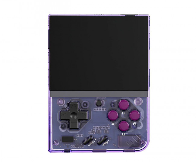 Портативная игровая приставка Miyoo Mini Plus (Gray 64 Gb)